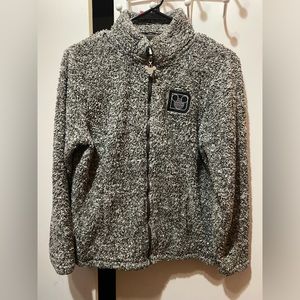 Disney jacket. 100% polyester. Preowned. Small.